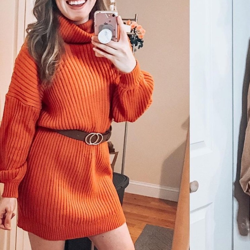 Sweater Dress